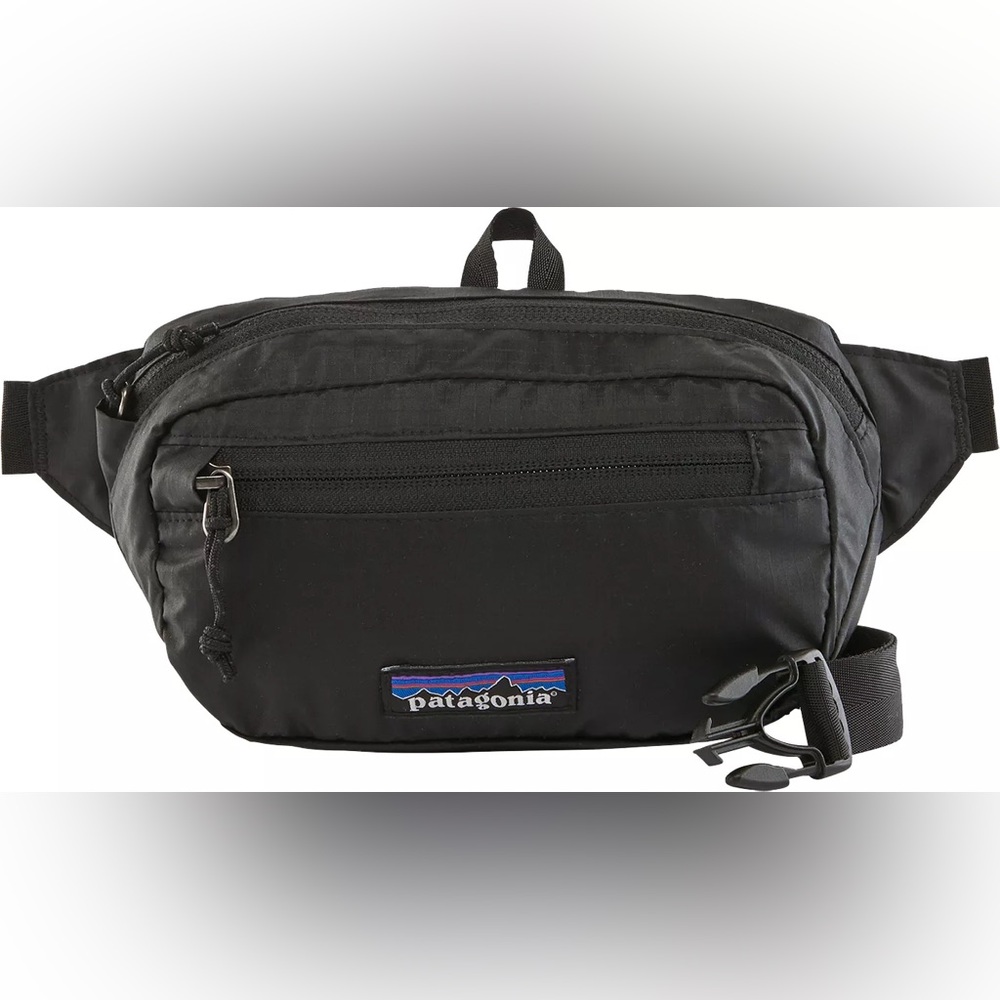 Patagonia Black Waist Bag